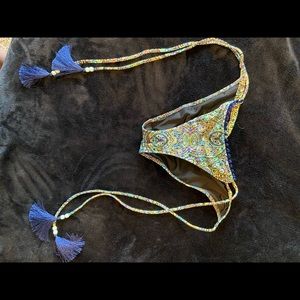 Victoria’s Secret bikini bottom, no tags, never worn